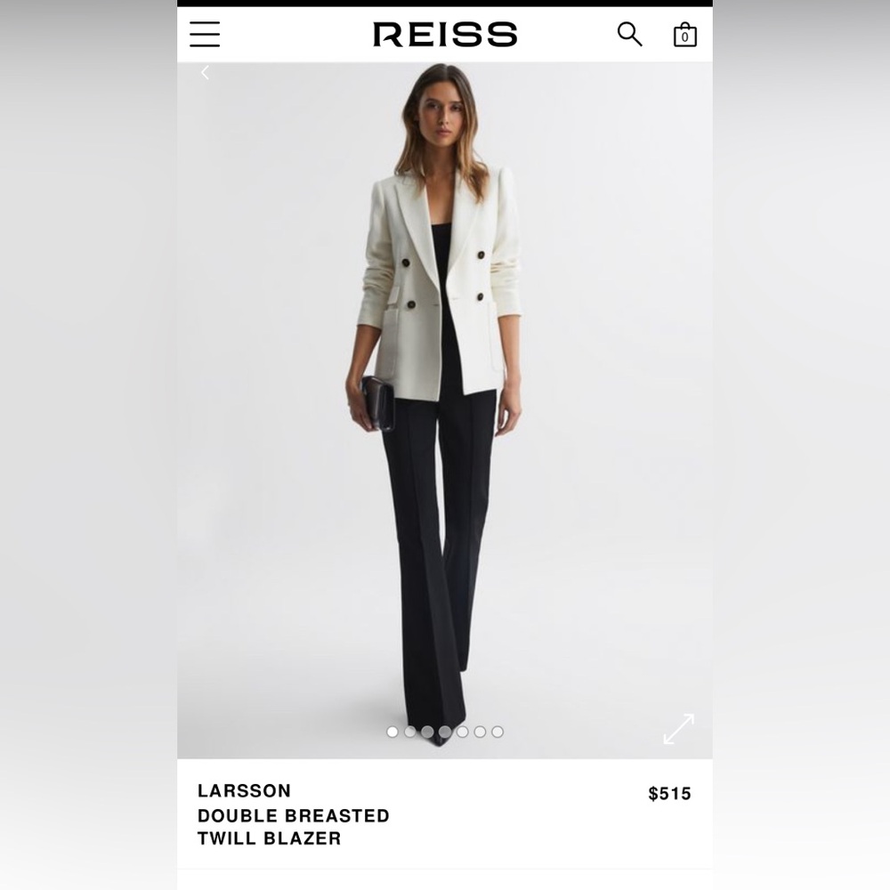REISS women’s Blazer size 10 NWOT